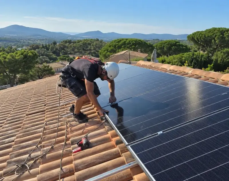 Installateur panneaux solaires Saint-Jean-de-la-Blaquière — pose photovoltaïque sur toiture