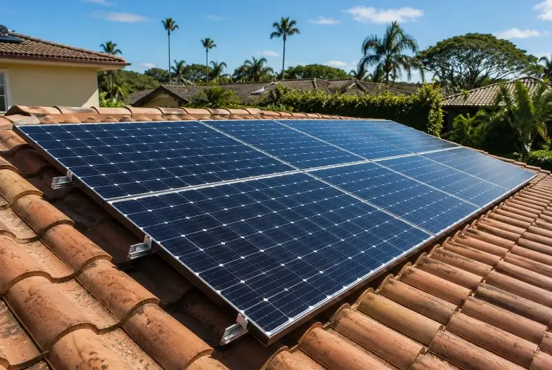 Installation de panneaux solaires à Saint-Jean-de-la-Blaquière