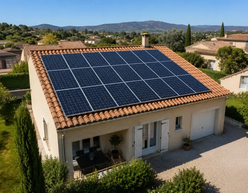 Prime à l'autoconsommation panneaux solaires Saint-Jean-de-la-Blaquière — aide financière de l'État